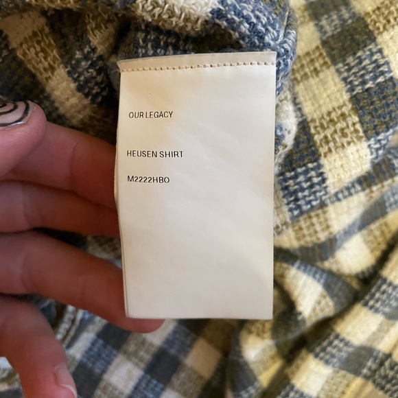 Our legacy shirt - Picture 3 of 3